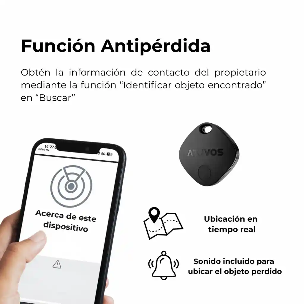 Rastreador Gps Para Dispositivos Apple