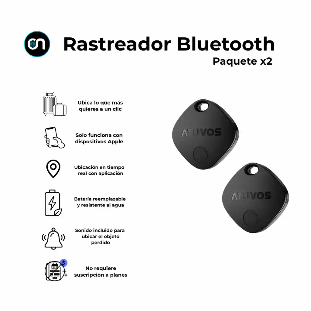 Rastreador Gps Para Dispositivos Apple
