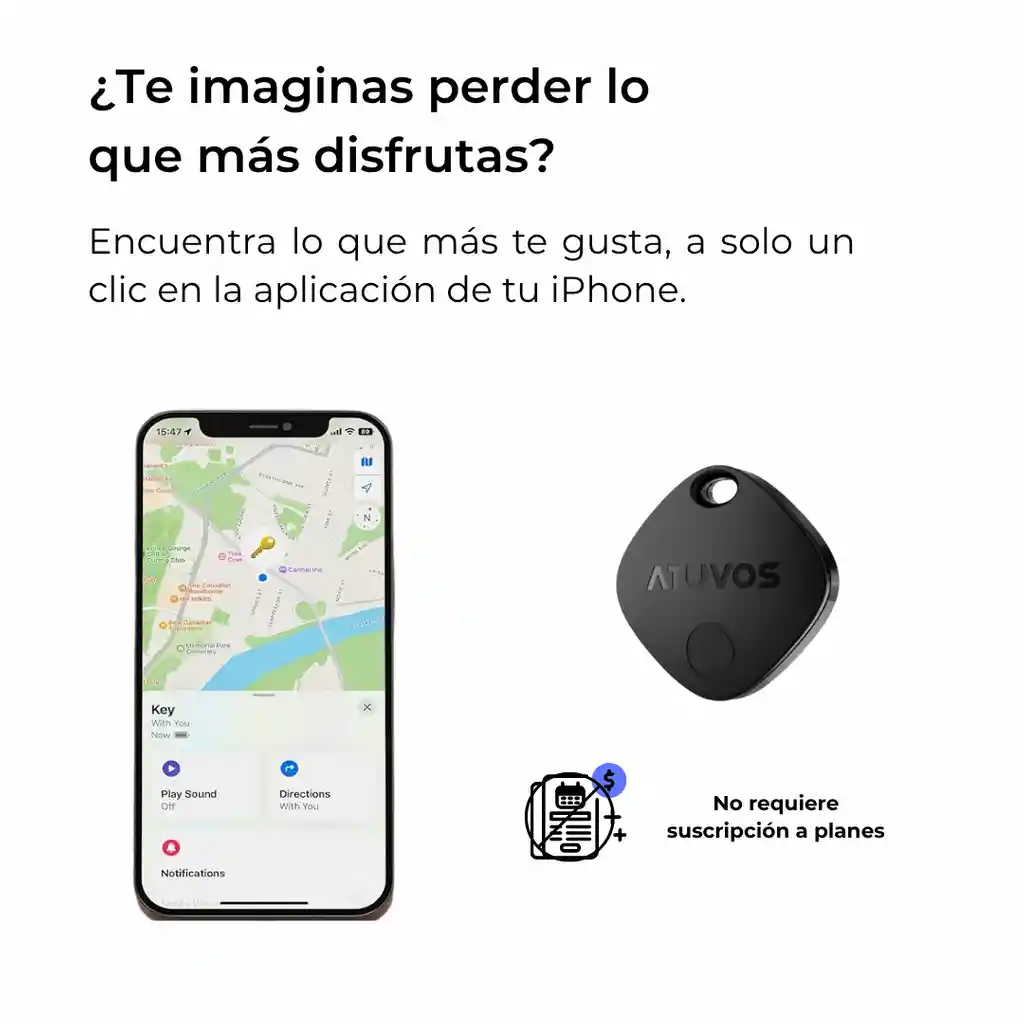 Rastreador Gps Para Dispositivos Apple
