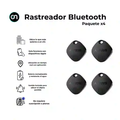 Rastreador Gps Para Dispositivos Apple