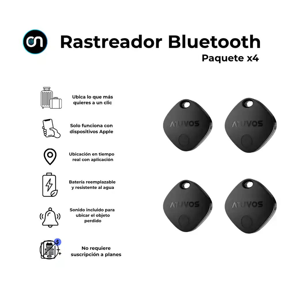 Rastreador Gps Para Dispositivos Apple