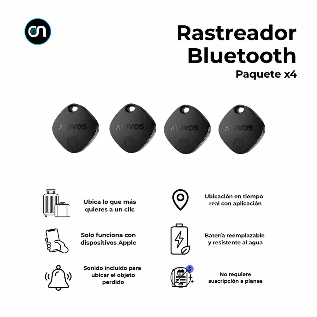 Rastreador Gps Para Dispositivos Apple