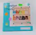 Laberinto Imantado Madera Juguete Infantil Puzzle Educativo