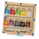 Laberinto Imantado Madera Juguete Infantil Puzzle Educativo