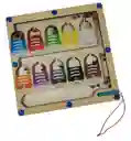 Laberinto Imantado Madera Juguete Infantil Puzzle Educativo