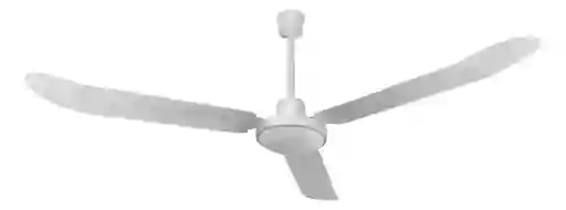 Ventilador De Techo Industrial 142 Cm Control Remoto Pared 5 Velocidades