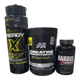 Creatina Platinium + Anabol Denutrex + Obsequio