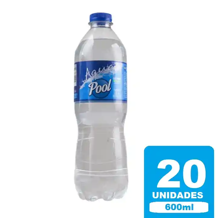 Agua Pool 600ml X 20und