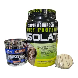Proteina Whey Isolate + Obsequio
