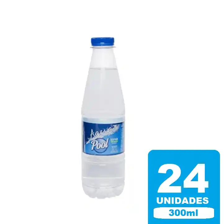 Agua Pool 300ml X 24und