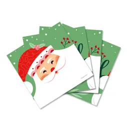 Servilleta De Papanoel Navidad X16