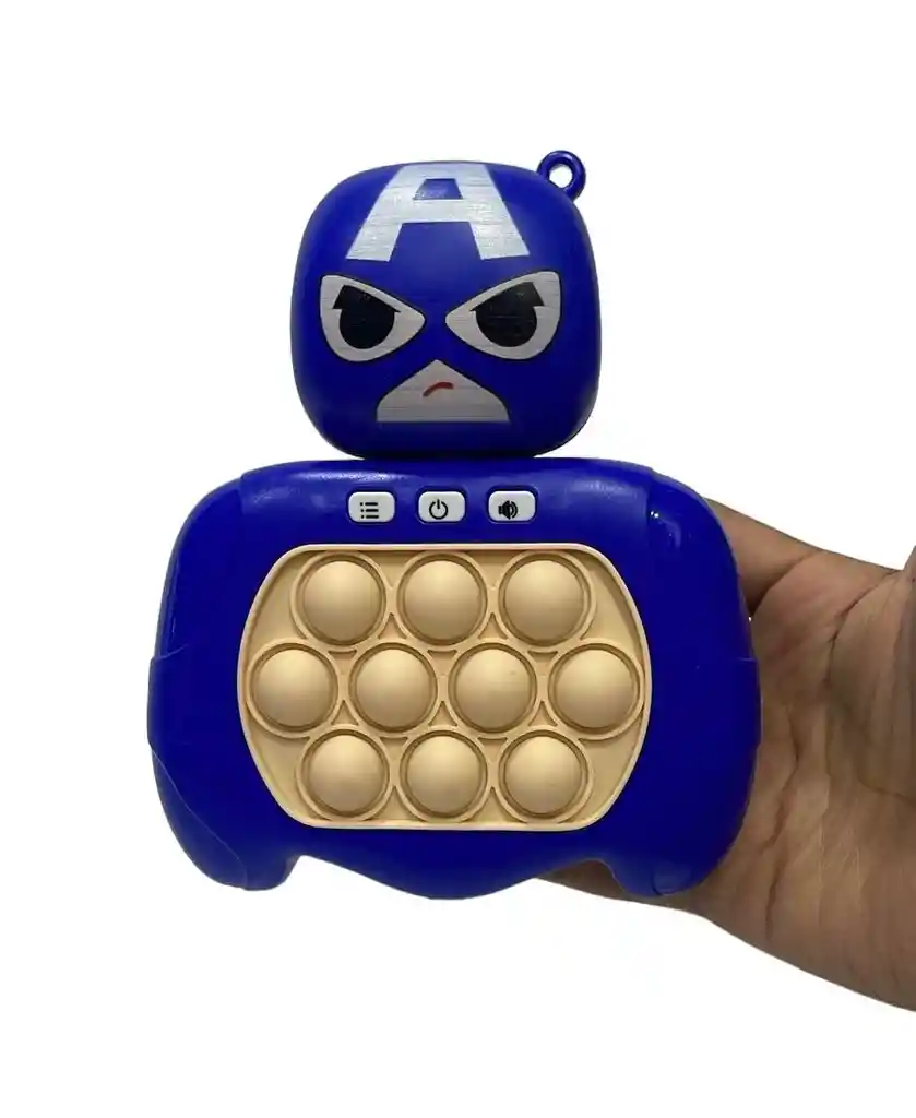 Pop It Del Capitan America Popit Juguetes
