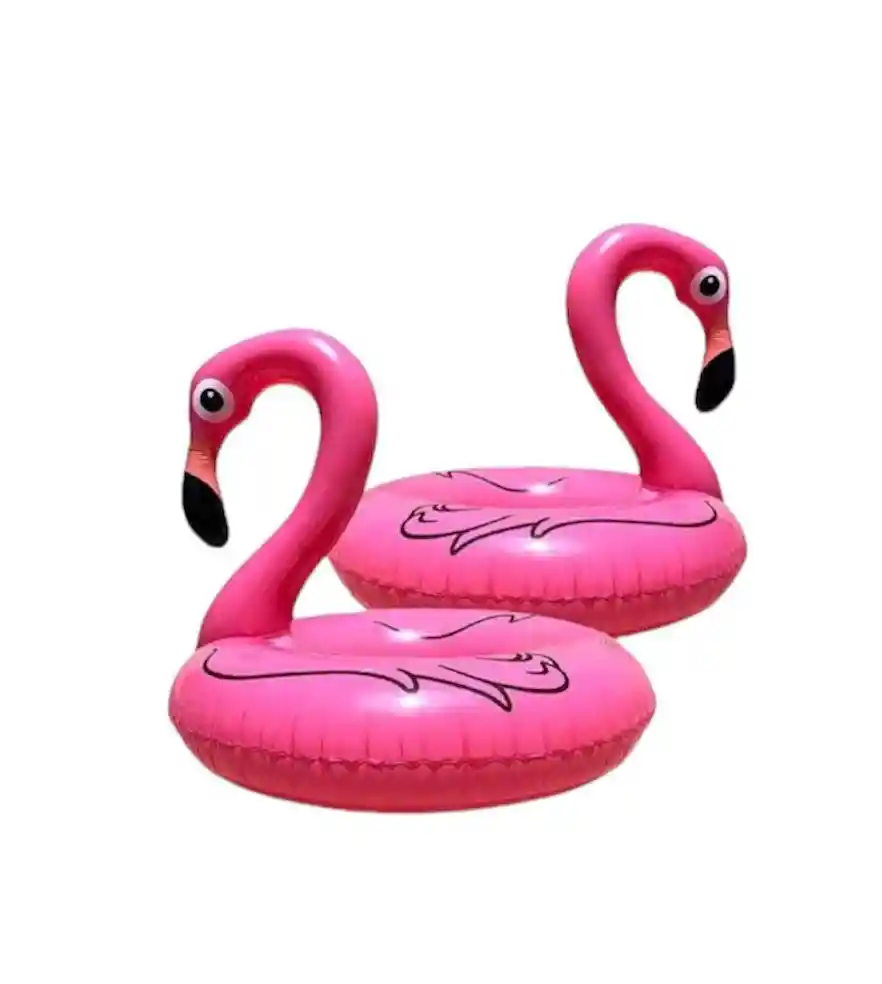 Flotador Inflable Flamenco Para Niños