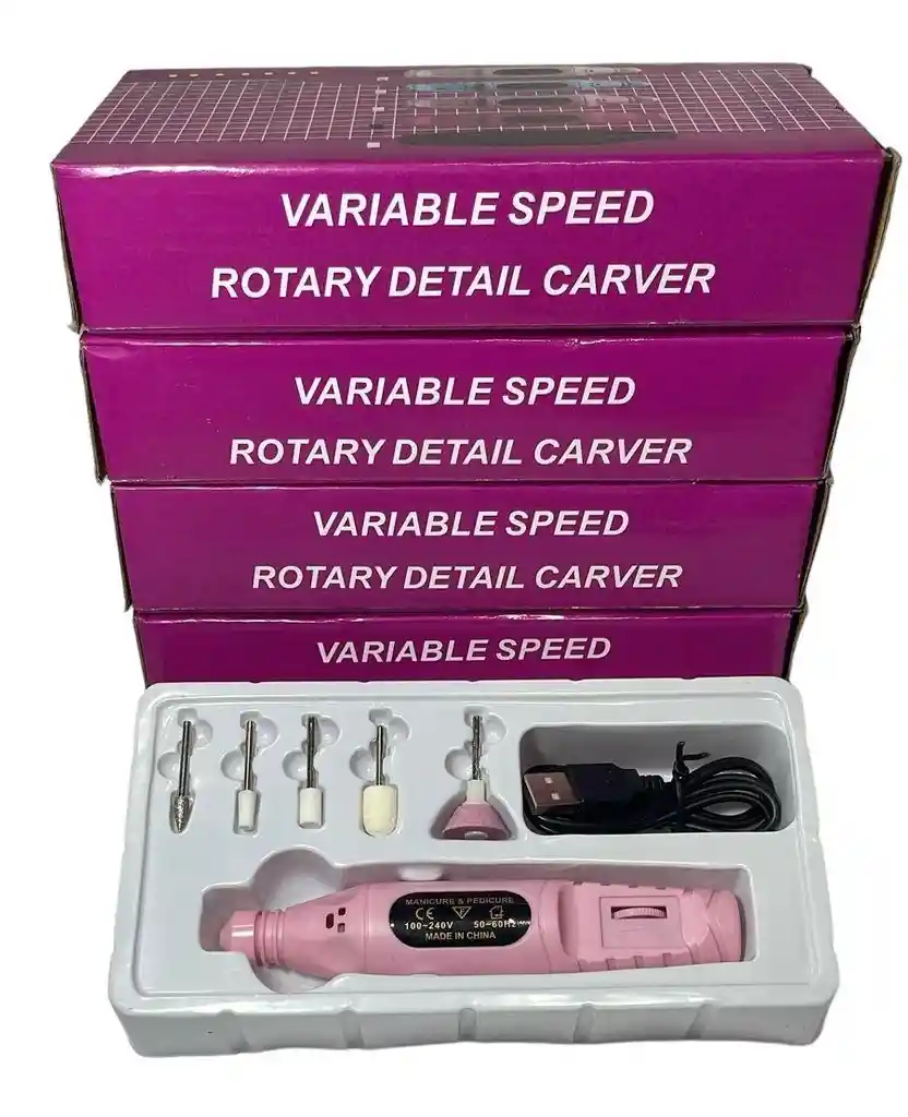 Pulidor De Uñas Recargable