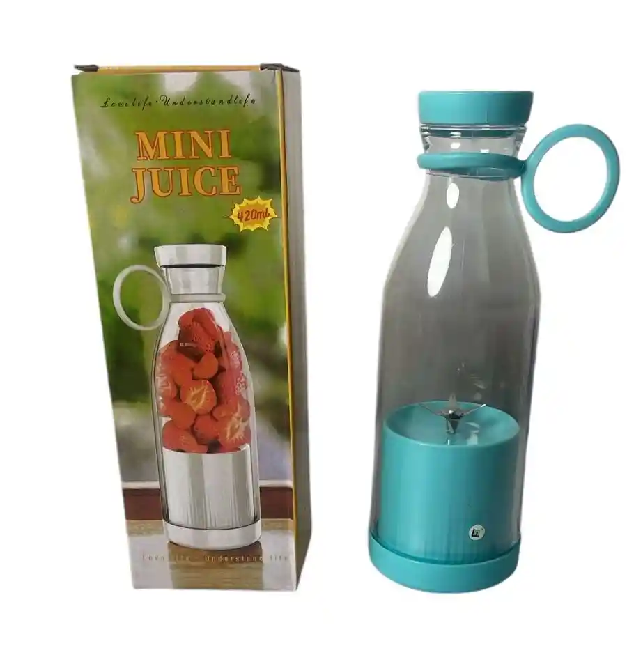 Vaso Licuadora Portatil