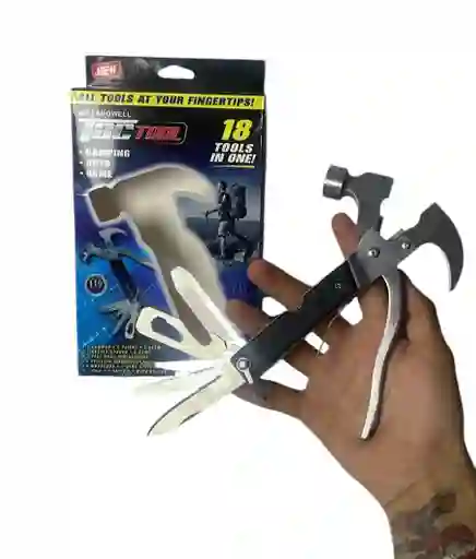 Herramienta Multiusos Martillo Pinza