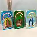 24 Faroles Navideños Día De Las Velitas Navidad