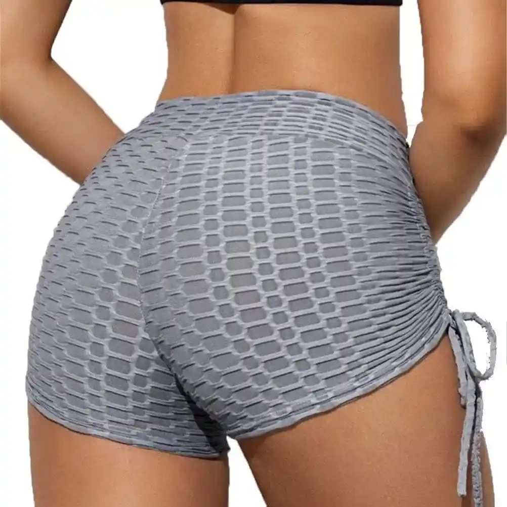 Short Colmena Push Up Amarre Lateral Talla Unica