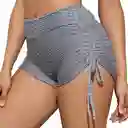 Short Colmena Push Up Amarre Lateral Talla Unica