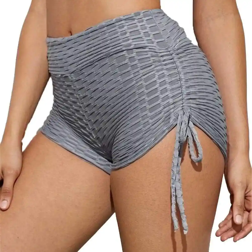 Short Colmena Push Up Amarre Lateral Talla Unica