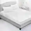 Kit Protector Colchon Termosellado Extra Doble + 2 Protectores Para Almohada