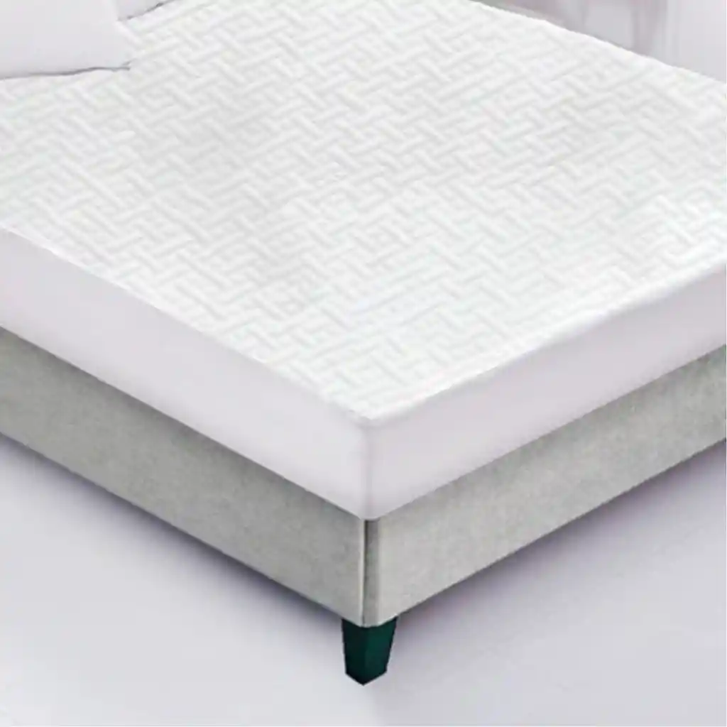 Kit Protector Colchon Termosellado King + 2 Protectores Para Almohada