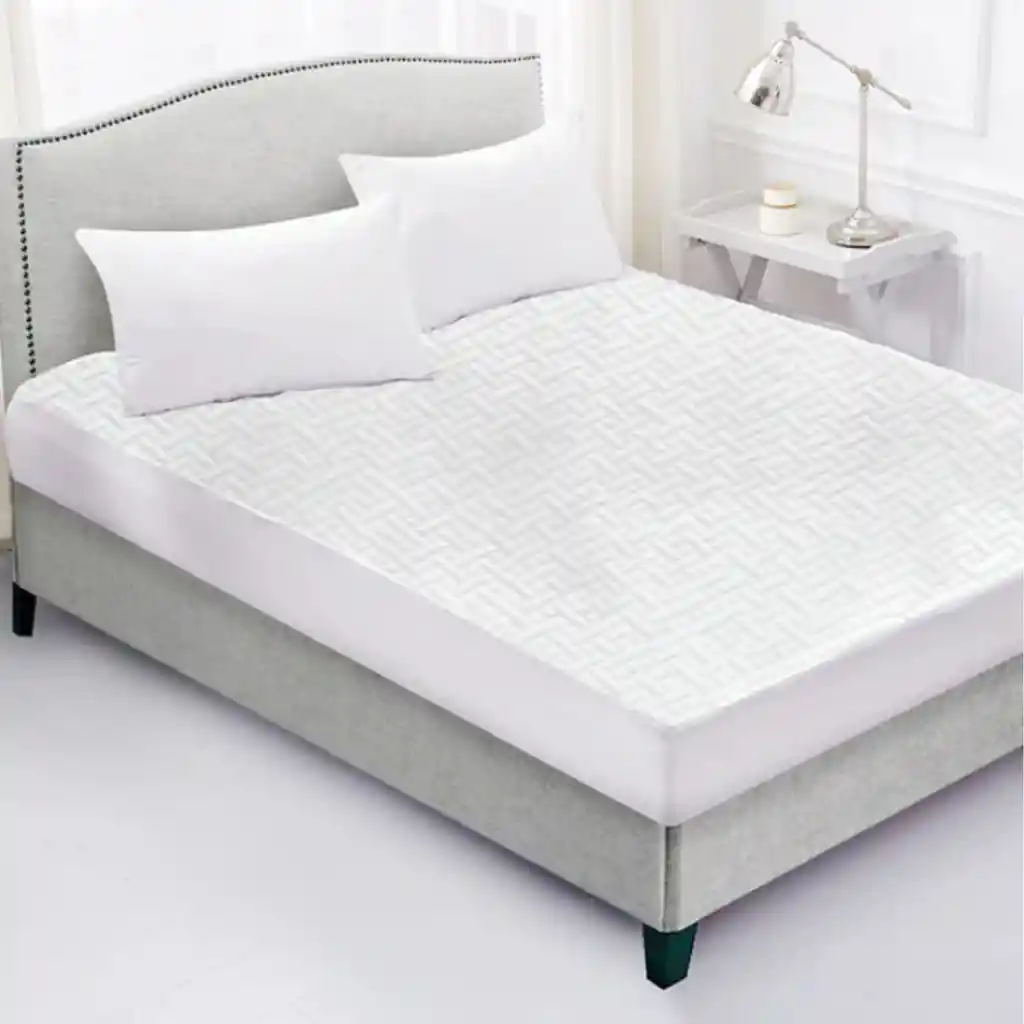 Kit Protector Colchon Termosellado King + 2 Protectores Para Almohada