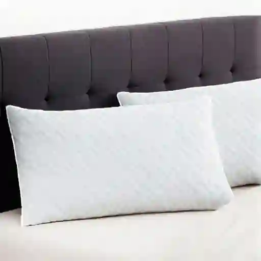 Set X2 Protectores De Almohada Termosellados