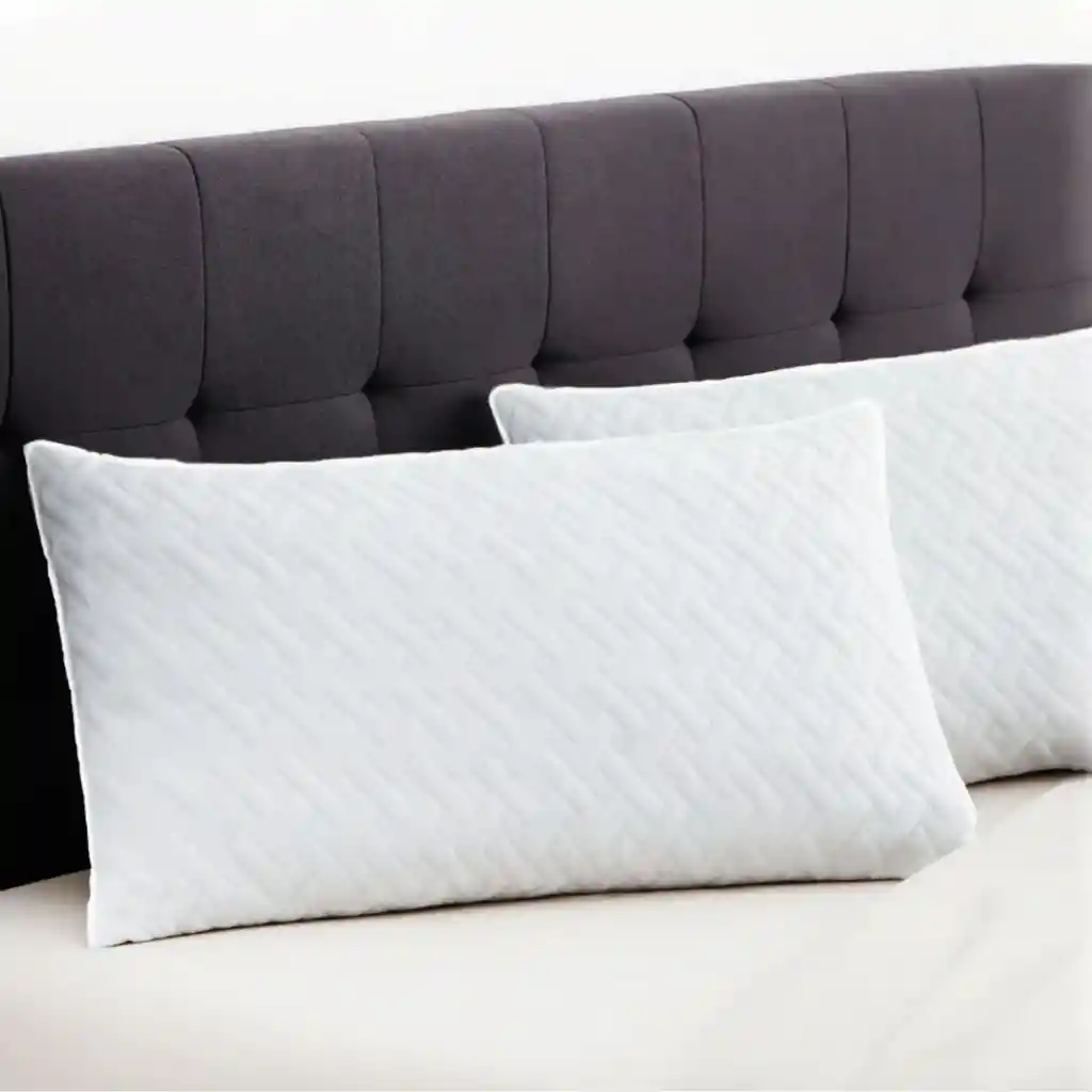 Set X2 Protectores De Almohada Termosellados