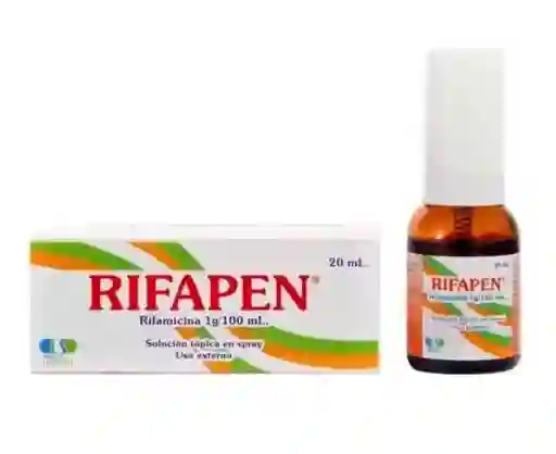 Rifapen Rifamicina 1g/100ml Solucion Spray