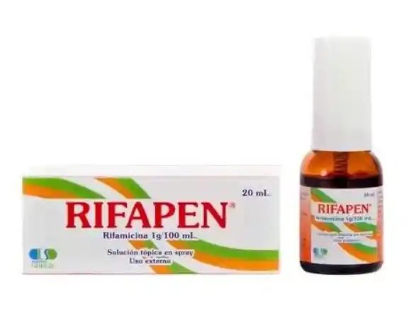 Rifapen Rifamicina 1g/100ml Solucion Spray