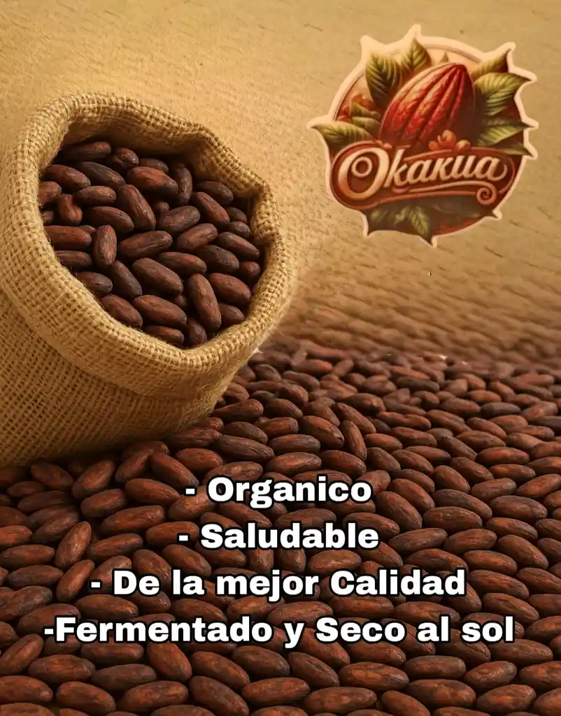 Cacao En Tableta 100% Puro 500 Grm (chocolate X10uni) Artesanal