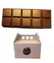 Cacao En Tableta 100% Puro 500 Grm (chocolate X10uni) Artesanal