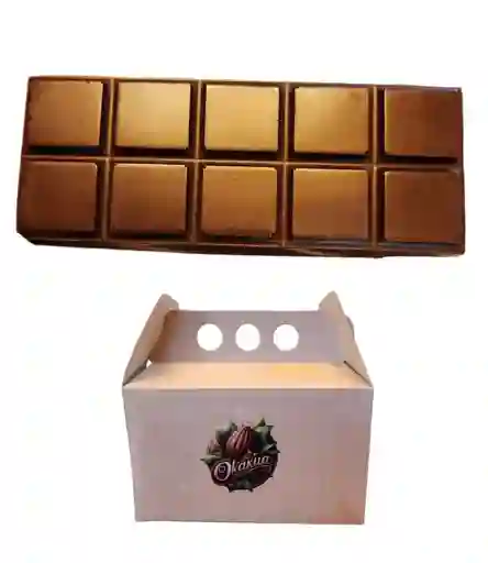 Cacao En Tableta 100% Puro 500 Grm (chocolate X10uni) Artesanal
