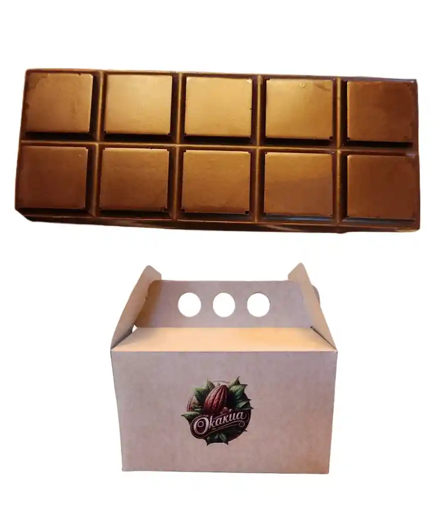 Cacao En Tableta 100% Puro 500 Grm (chocolate X10uni) Artesanal