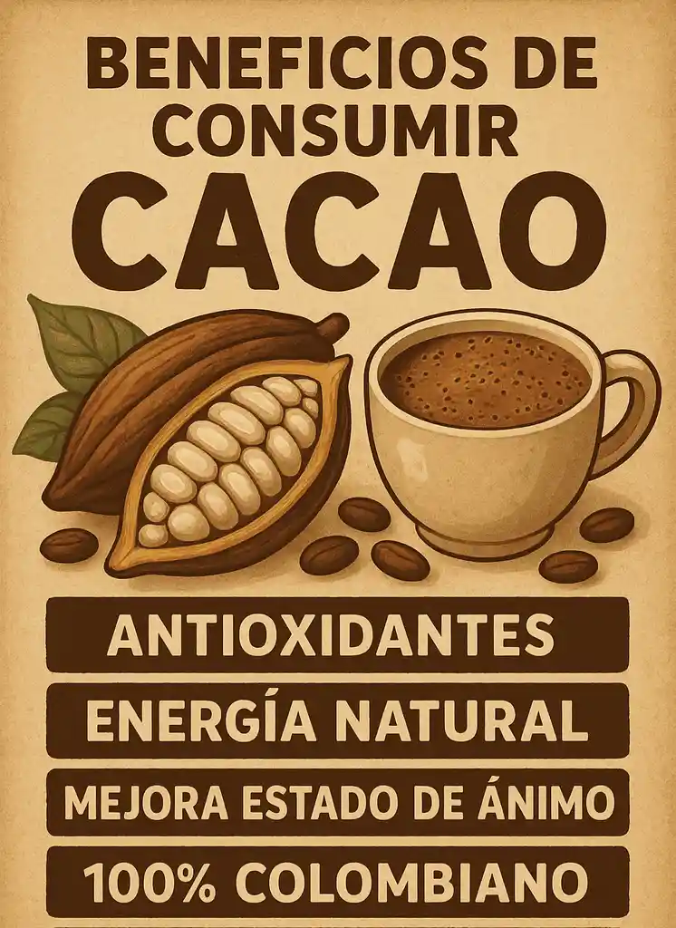 Cacao En Tableta 100% Puro 500 Grm (chocolate X10uni) Artesanal