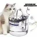Bebedero Fuente Grifo De Agua Automatico Para Mascotas Con Sensor De Movimiento