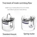 Bebedero Fuente Grifo De Agua Automatico Para Mascotas Con Sensor De Movimiento