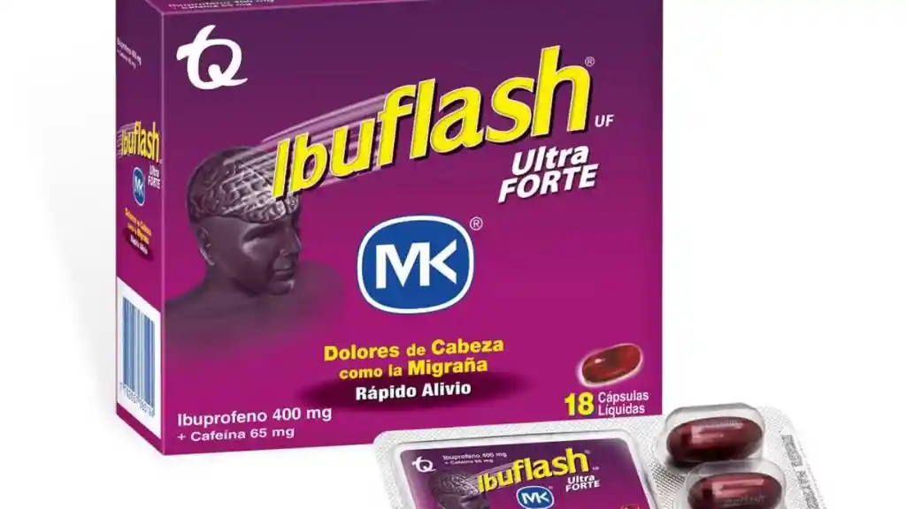 Ibuflash Ultra Forte X1 Capsula