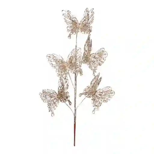 Rama Santini Dorado Plastico