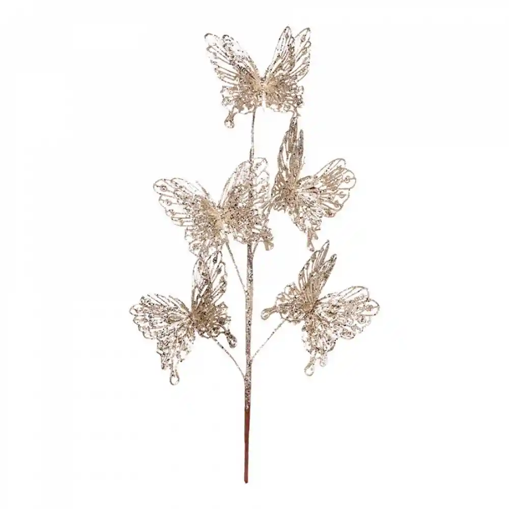 Rama Santini Dorado Plastico