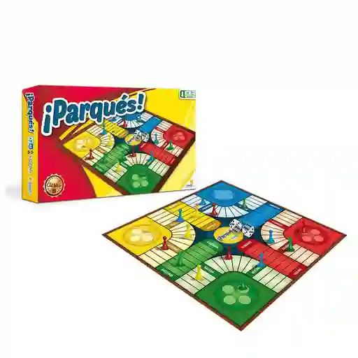 Juego De Mesa Parques Clasico Ronda