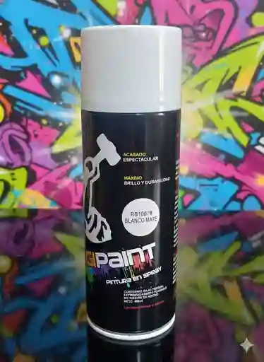 Spray Blanco Mate