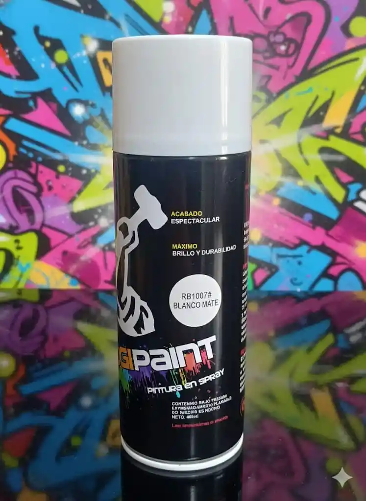 Spray Blanco Mate