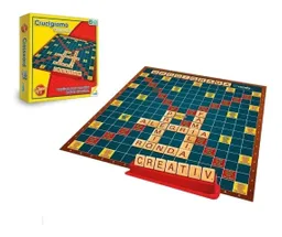 Juego De Mesa Crucigrama Para Niños Adultos Familia Palabras