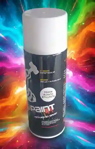 Spray Blanco Brillante