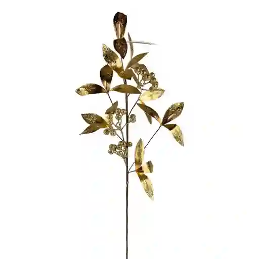 Rama Navideña Santini 70x8x5cm Gold