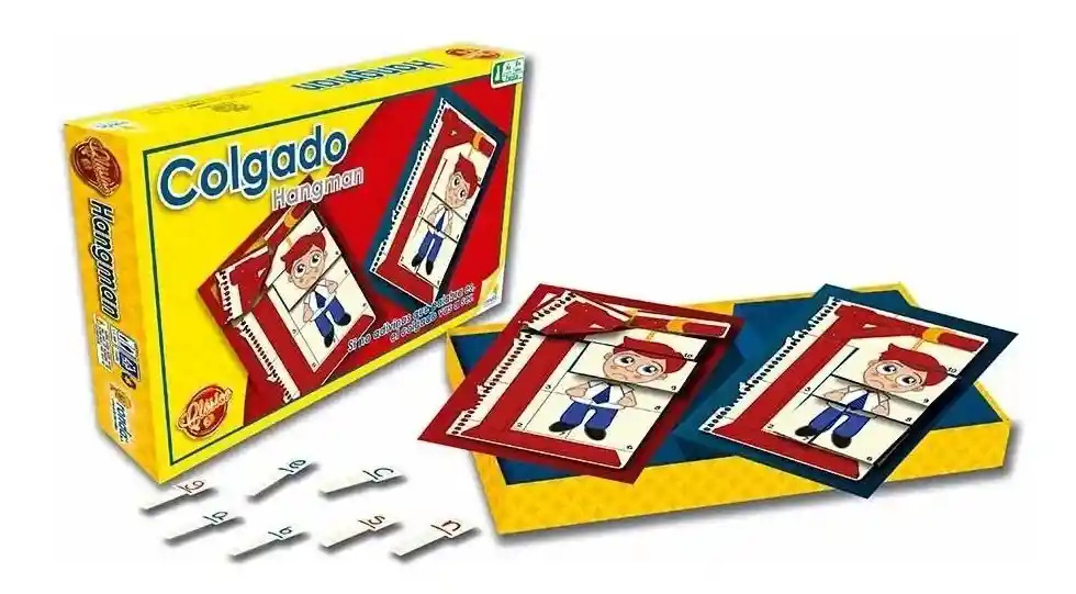 Juego De Mesa: Colgado