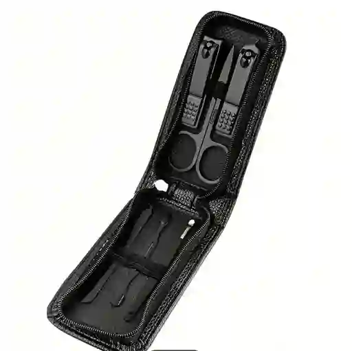 Juego Profesional De Uñas Y Pedicura X6