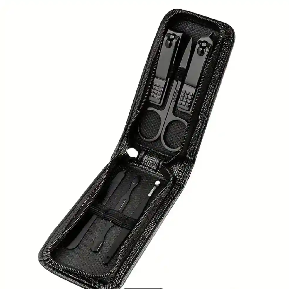 Juego Profesional De Uñas Y Pedicura X6